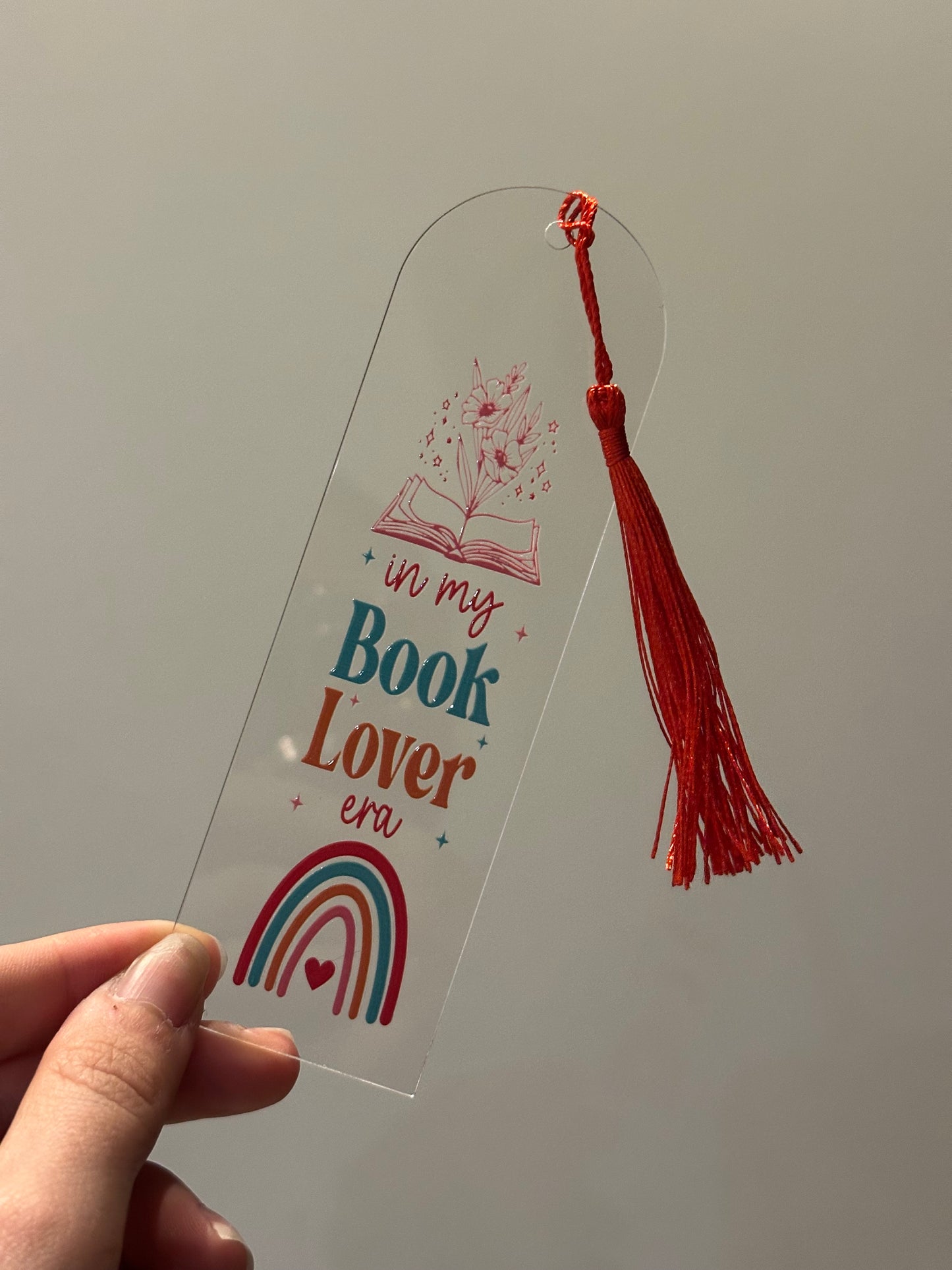In my book lover era, boekenlegger