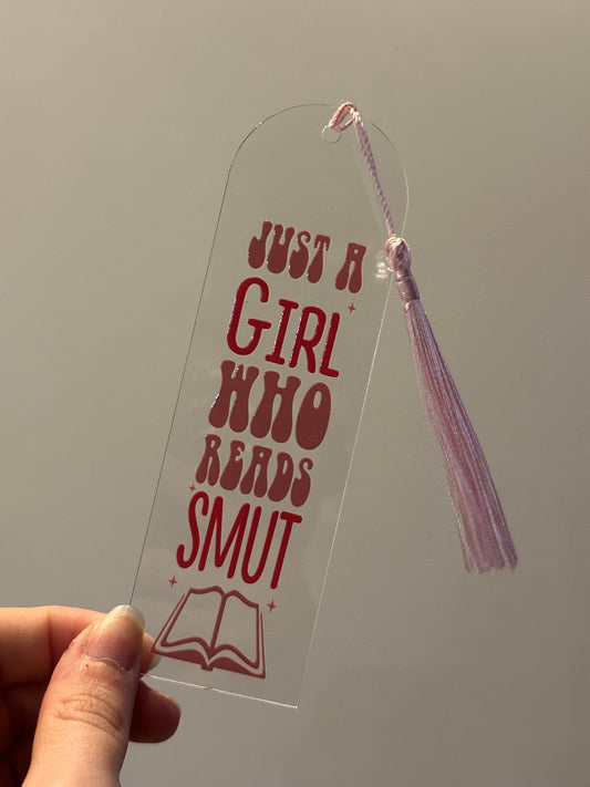 Just a girl who reads smut, boekenlegger