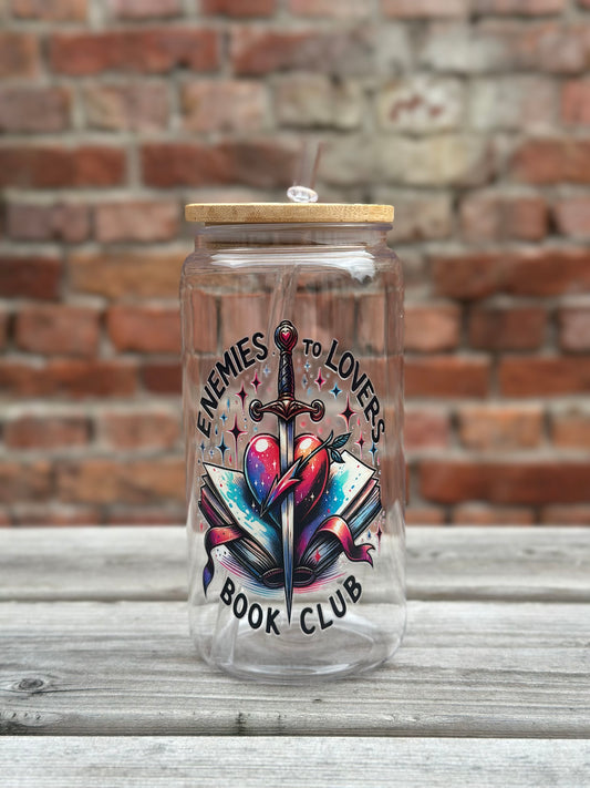 Enemies to lovers bookclub, tumbler