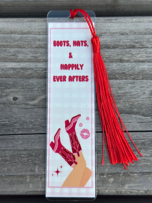 Boots,hats & happily ever after, boekenlegger